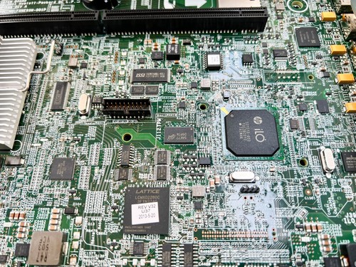 HP DL380p G8 Rare 25 Bay Server P420i 2x E5-2630 v2 @2.60GHz 32GB 13x300 2x900 - Picture 11 of 12