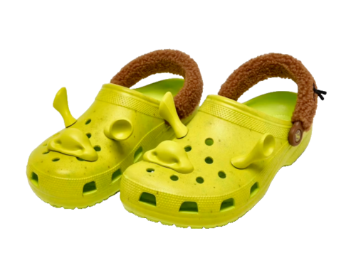 DreamWorks Shrek Crocs Classic Clog Women's Size 7 - Juniors Size