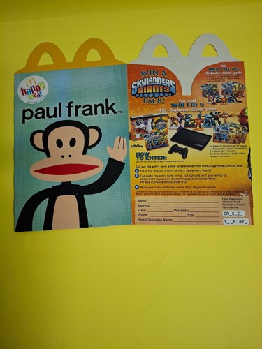 McDonalds Happy Meal Boxes ππNewππ - Picture 110 of 150