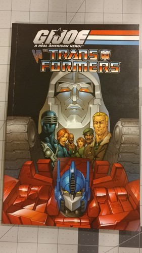 Gi Joe Vs The Transformers Devils Due Transformers/gi Joe Vol 1 Dreamwave Tpb - Picture 4 of 12
