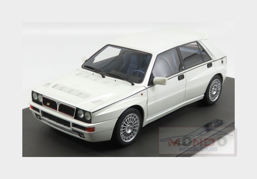 Lancia Delta Integrale Evo2 1992 Pearl Weiß TOPMARQUES 1 12 TM12-01H Lancia Delta Integrale Evo2 1992 Pearl Weiß TOPMARQUES 1 12 TM12-01H
