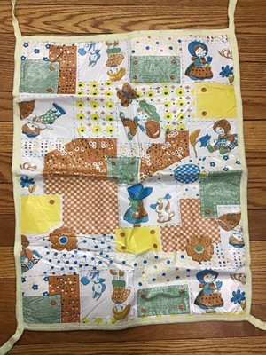 vinyl changing table pad