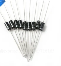 10 Pcs FR107 Silicon Diode  Schottky Fast Recovery Diode D0-15 USA Seller