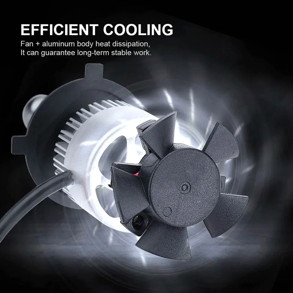 Combo de faros antiniebla de haz alto/bajo 6000 k para Toyota Prius 2004-2009 LED Foto 4 de 4