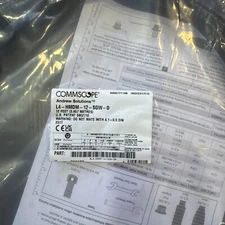 CommScope L4-HMDM-12-SGW-D 12ft ANDREW SOLUTION  4.3-10 Male to 4.3-10 Male