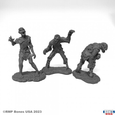 ZOMBIES II Reaper Miniatures Bones USA: Reaper Legends REM30112 D&D