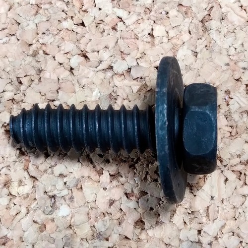 GENUINE LAND ROVER UNDERTRAY SCREW RANGE ROVER 2006- 2012 SET OF 10 LR000801 - Picture 5 of 7
