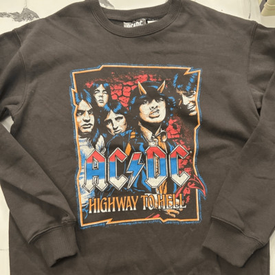 Special edition AC/DC crewneck | eBay