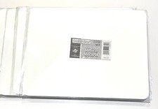NEW Creativity Street Unlined Dry Erase White Boards, Set of 7, School Student