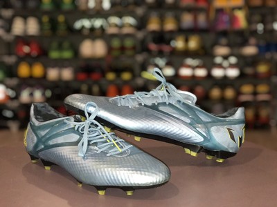 Adidas Messi 15 1 Fg Matte Ice Metallic Bright Yellow Black Limited 275 Size 13 Ebay