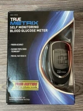 True Metrix Self Monitoring Blood Glucose Meter NEW SEALED BOX