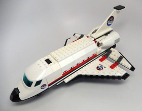 Lego 3367 Space Shuttle Town City Space Exploration 100% Complete
