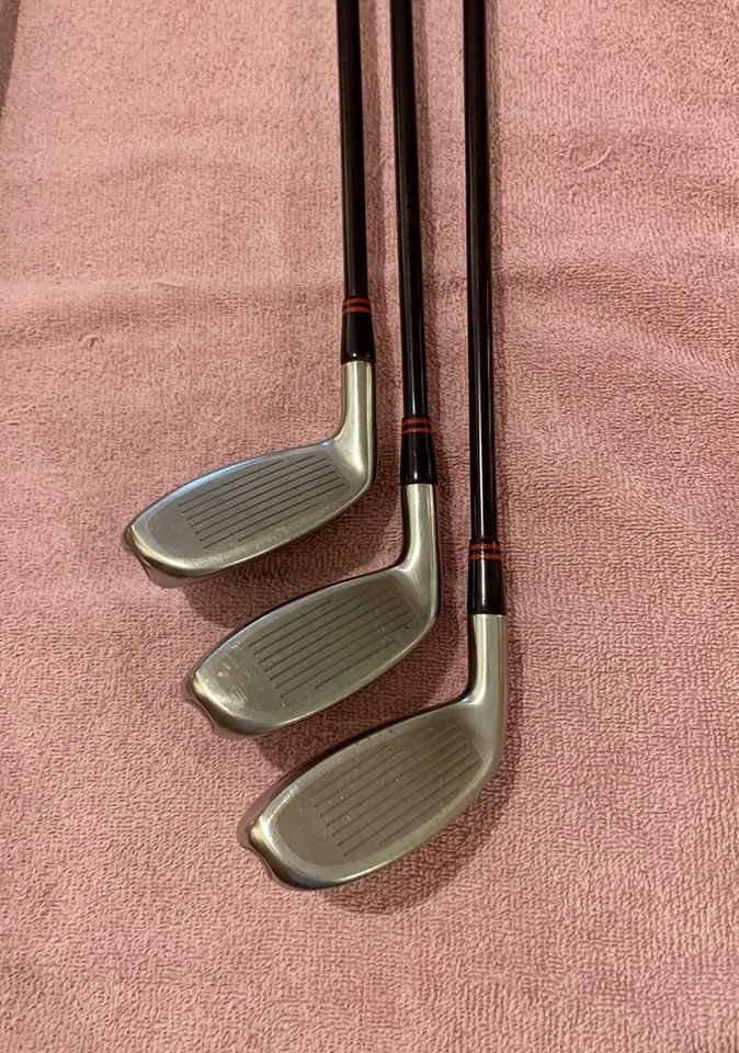Pro Line Ben Hogan Edge CFT 混合铁套装,3-E (PW) Apex 3 (R) 硬度,讨价还价! — 第 4/4 张图片