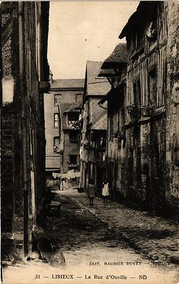 CPA LISIEUX - La Rue d'Ouville (276644) | eBay