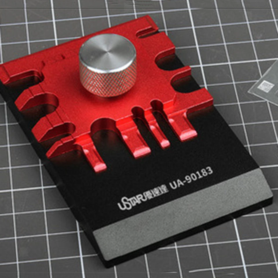 Premium Small Photo Etched Parts Kits UA90183 Precision Bender Hobby Tool