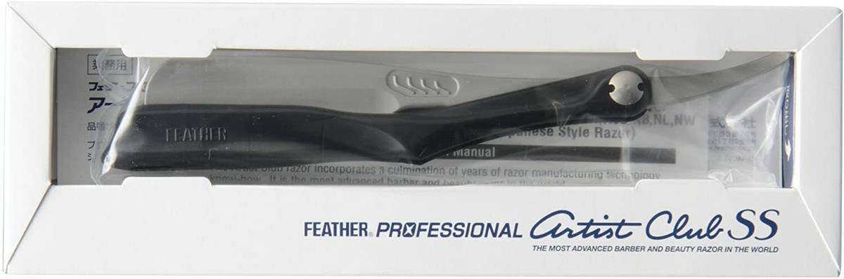 Set of 3] Feather Artist Club SS Leather Black Japan | eBay