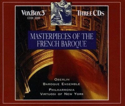 Baroque - Masterpieces Masterpieces: CD .: CDs & Vinyl Box Set