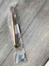 Amerock BP53805CZ Kane 12" Center-to-Center Appliance Pull - Champagne Bronze