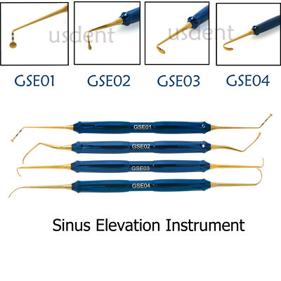 DASK Advanced Sinus Kit Elevation Instruments Implant Stainless Steel