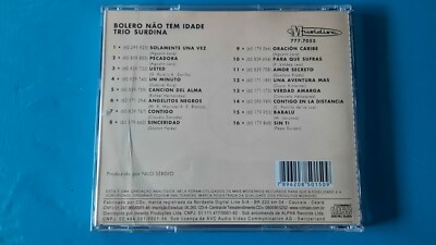 Bolero Nao Tem Idade 1 / Trio Surdina (CD, Alpha) H7 | eBay