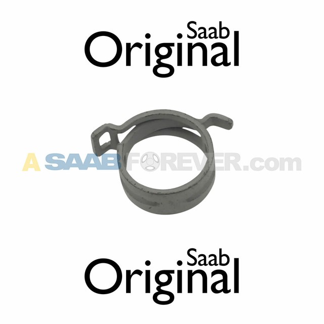 Genuine OEM Engine Coolant Reservoir Hose Clamp for Saab 90530642 for