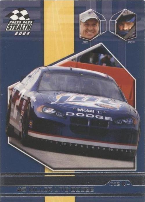 2004 Press Pass Stealth - Rusty Wallace #62 - 1 of 1