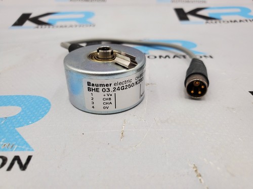 Baumer 03.24G250/K283 Electrical Encoder - Picture 2 of 5
