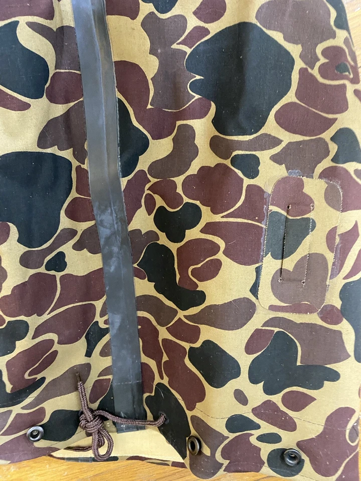 Nuevo Ranger Pecho Vadeadores Camuflaje Talla 8 S M De Colección Nuevo de Lote Antiguo Pesca con Mosca Impermeable Foto 2 de 4