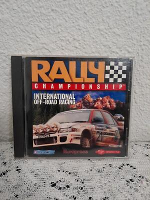 Rally Championship International Off-Road Racing for Windows PC crack on case
