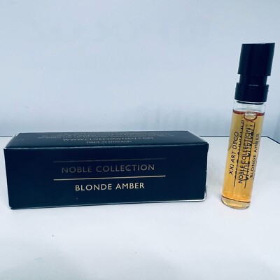 Clive Christian Blonde Amber EDP Sample Vial Spray 2.0ml / 0.06oz