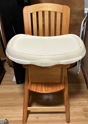 Eddie Bauer Classic Wood High Chair
