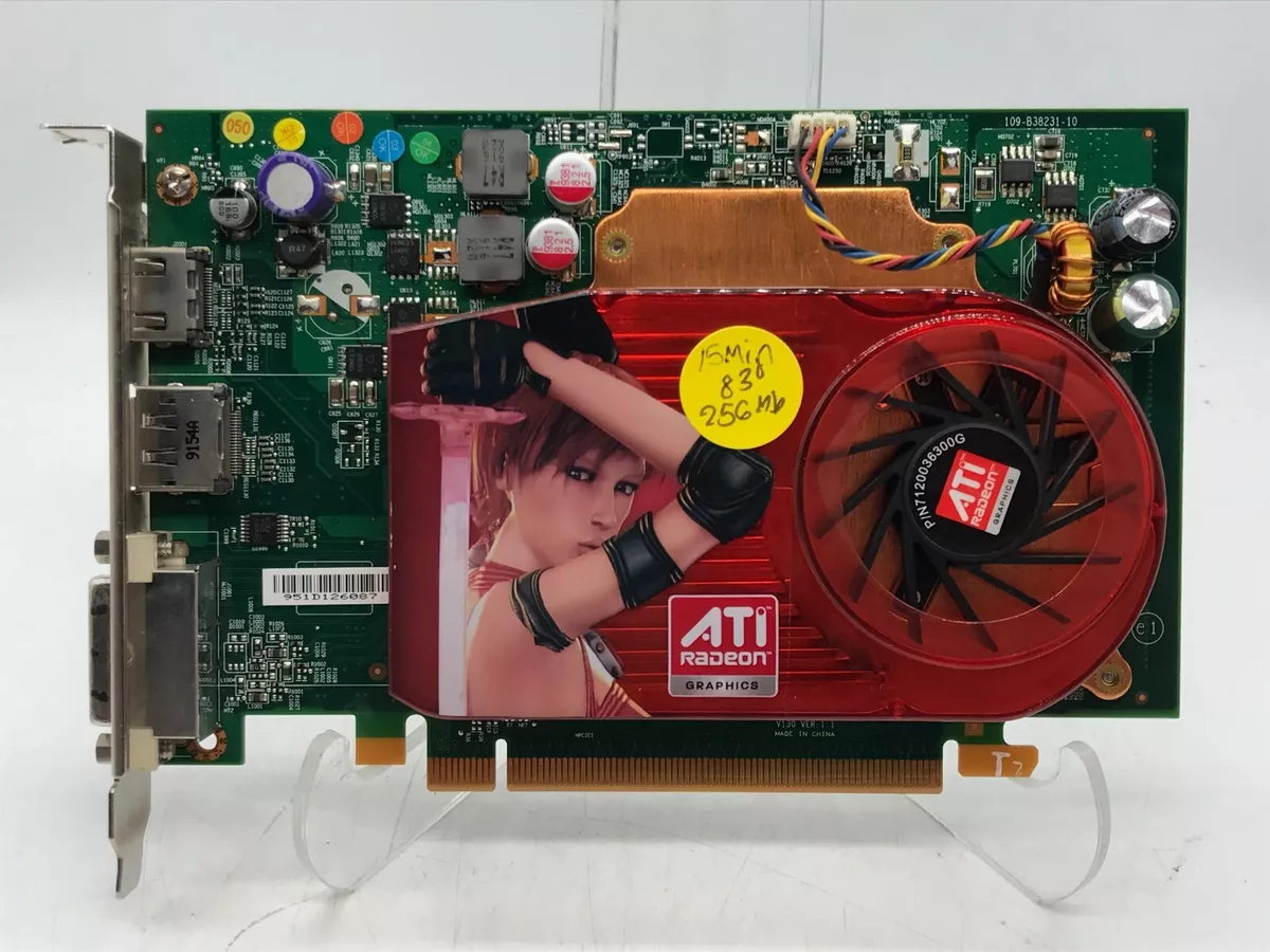Dell ATI Radeon HD 3650 256MB GDDR3 PCIe Video Card K629C eBay