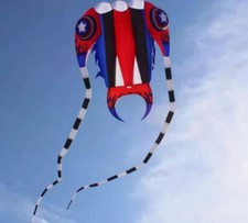 New3D 7sqm 1 Line Stunt Parafoil Trilobites POWER Sport Kite outdoorEasy to Flya