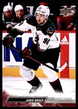 2022-23 UPPER DECK VARIANTE FRANCAISE JANIS MOSER ARIZONA COYOTES #261