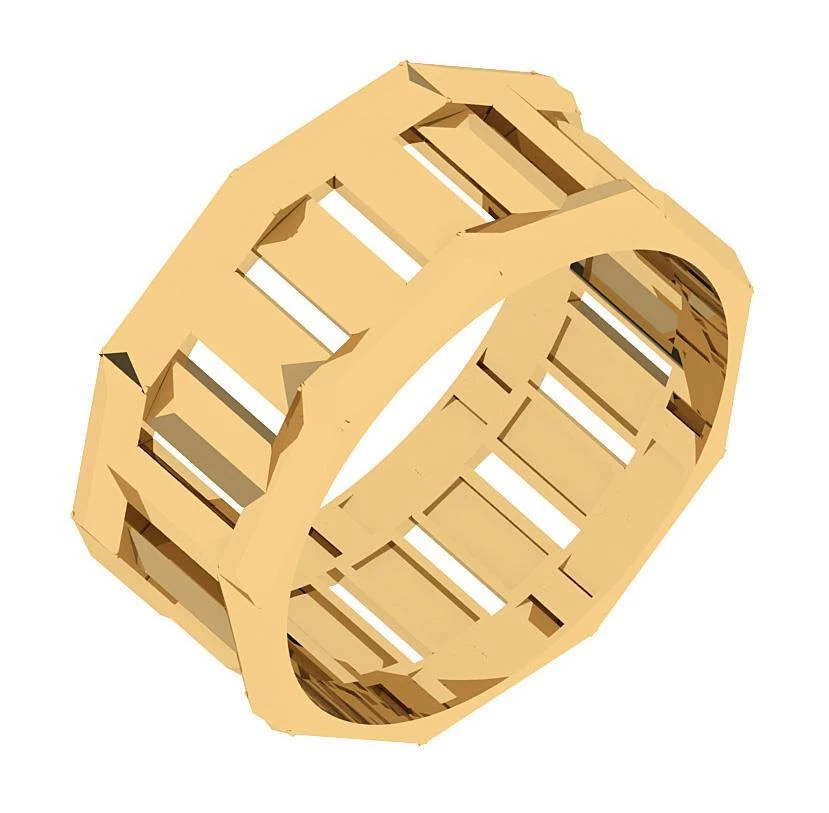 Eternity Engagement Wedding Ring 10K/14K/18K Solid White Gold 8.75 MM - Image 2 of 4