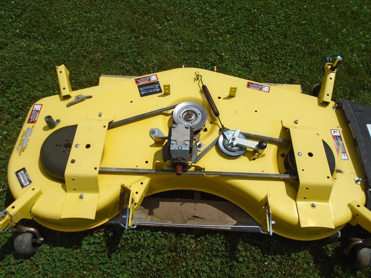 John deere 60 top inch mower deck