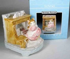 Schmid Beatrix Potter: "Cecily Parsley's Nursery Rhymes" Music Box