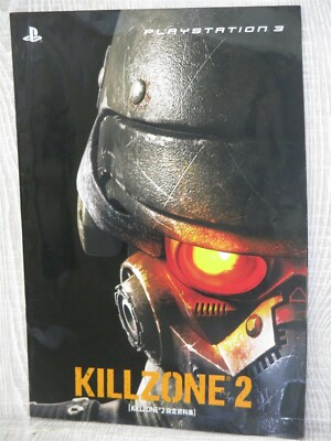 KILLZONE 2 Art Works Fan Sony PlayStation 3 PS3 Book 2010 Japan Sony Ltd Booklet