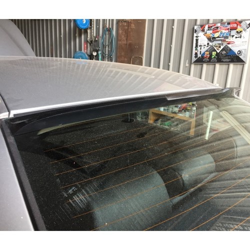 380RG Rear Window Roof Spoiler Wing Fits 2008~2013 Mercedes Benz C W204 Sedan - Picture 9 of 10