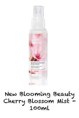 Avon New Blooming Beauty Cherry Blossom Mist 100ml