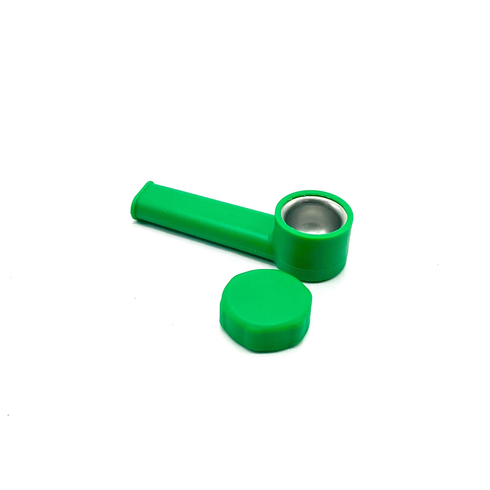 Discreet Silicone Smoking Pipe- Rubber Silicone