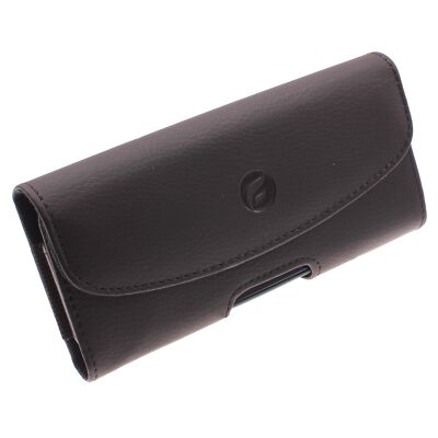 For Samsung Galaxy S24 - Leather Case Belt Clip Holster Cover Pouch Loops Carry