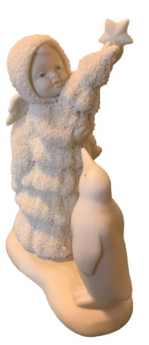 Snowbabies Friendship Club You Better Watch Out Dept 56 29220 Vtg "98 98"