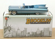 Brooklin 199 1960 Cadillac Series 62 Convertible Lucerne Blue 1:43 Mint Box '14