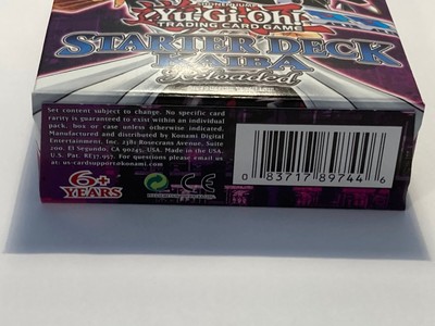 Starter Deck Kaiba Reloaded 1st Edition Unopened 2013 Yugioh Yu-gi-oh for  sale online