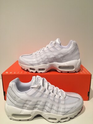 靴 Nike Women's Air Max 95 Triple White24cm Size 6 - Nike Air Max 95 Triple White W for sale online | eBay