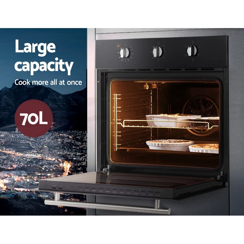 Built in electric 2024 ovens with grill