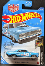 2020 Hot Wheels '64 Chevy Chevelle SS Nightburnerz 10/10 Series GHD15