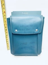 VINTAGE TEKTRONIX OSCILLOSCOPE STORAGE BAG w/BACKPLATE USED