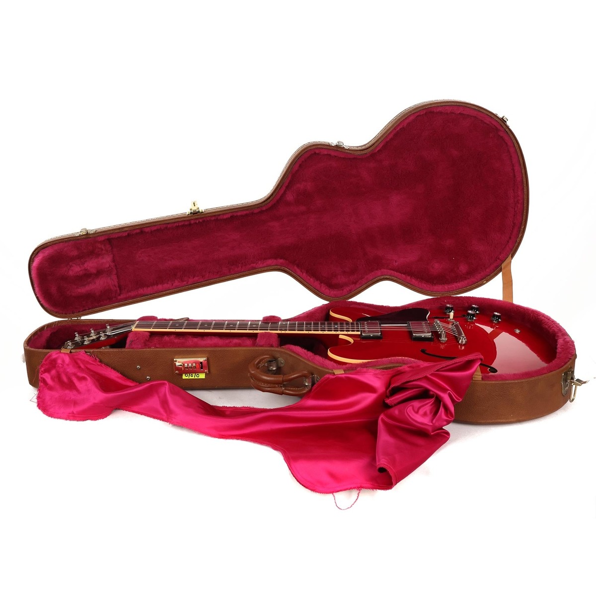 1985 Gibson ES-335 Dot Reissue Cherry Red | eBay